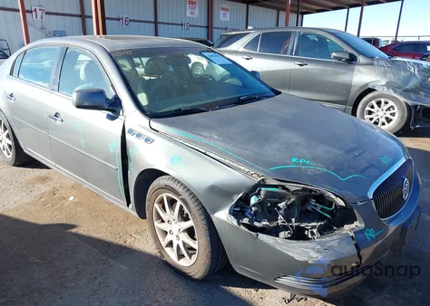 2008 Buick Lucerne Cxl из США, поврежденный, VIN 1G4HD57268U129291